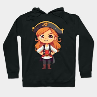 Birthday Party - Pirate Girl Hoodie